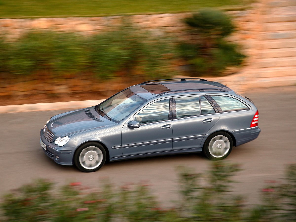 mercedes-benz w203 универсал фото