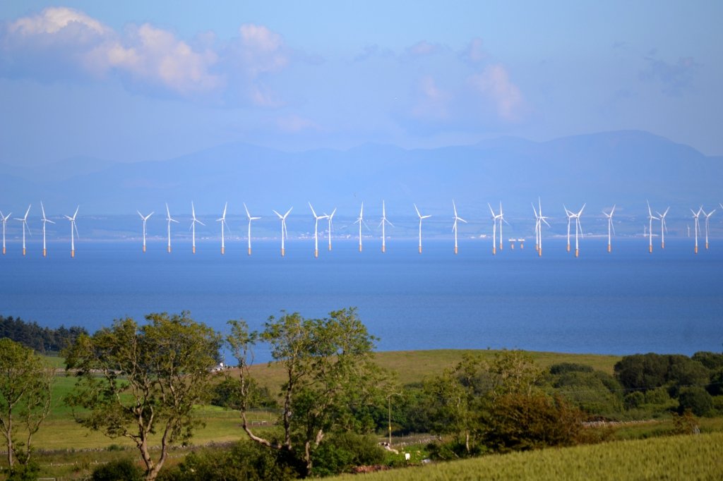 robin rigg offshore wind farm фото