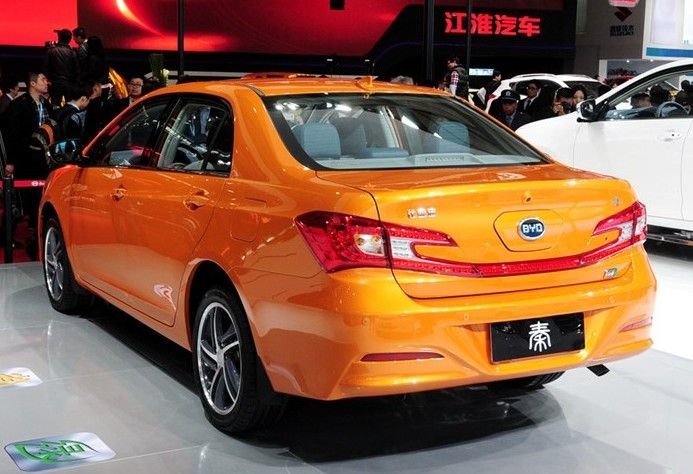byd qin фото