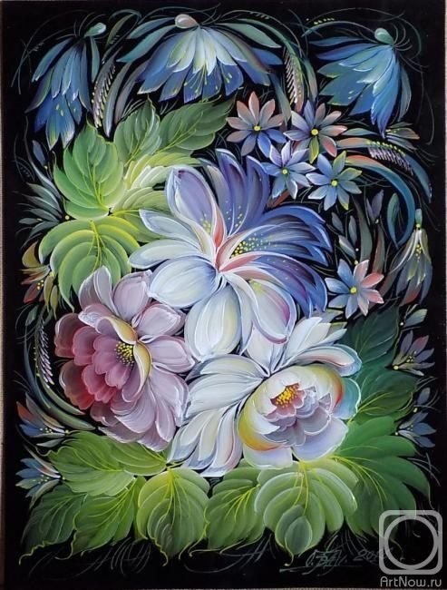 ольга балакина роспись фото