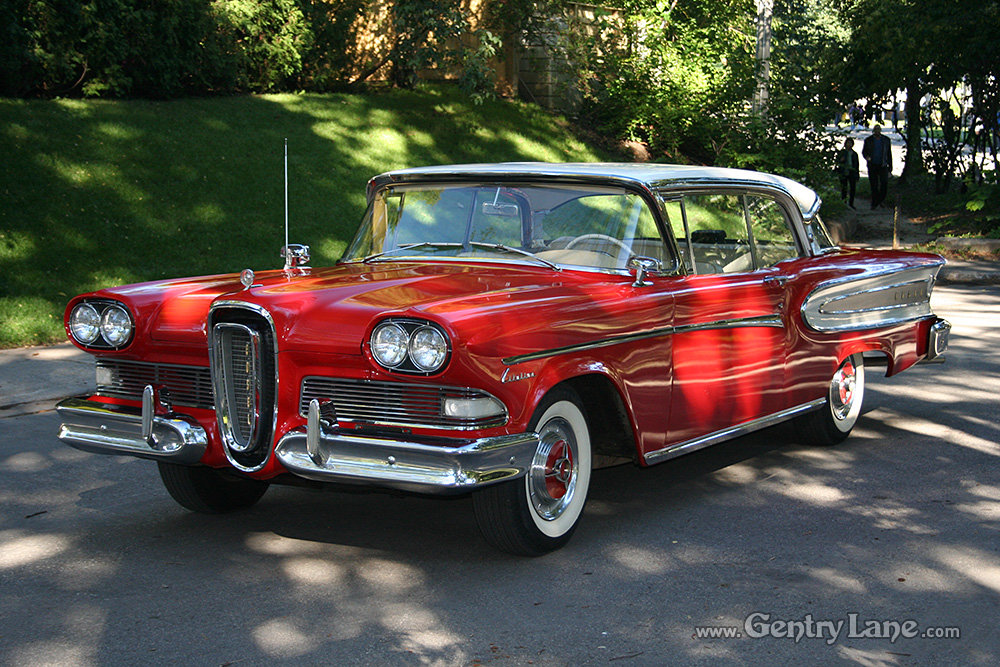 ford edsel convertible 1958 фото