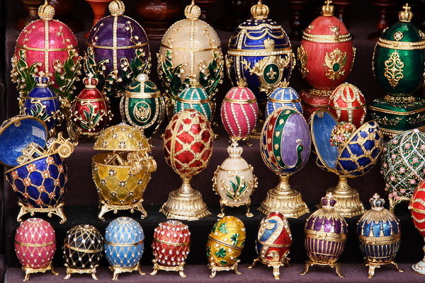 яйца фаберже фото