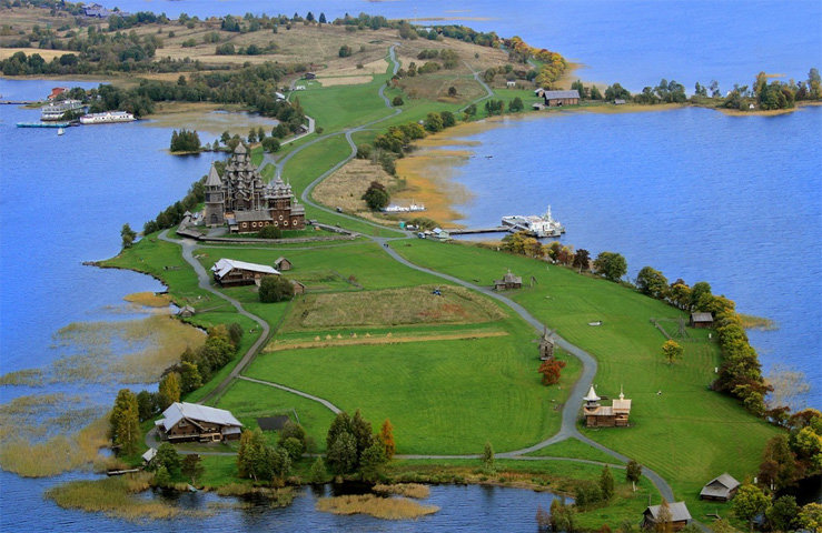 остров кижи карелия фото