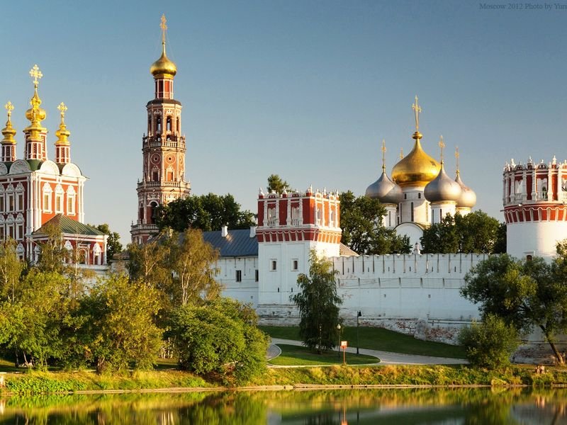 новодевичий монастырь фото
