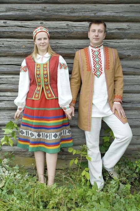национальный белорусский костюм фото