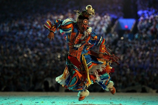 церемония открытия олимпиады 2010 фото