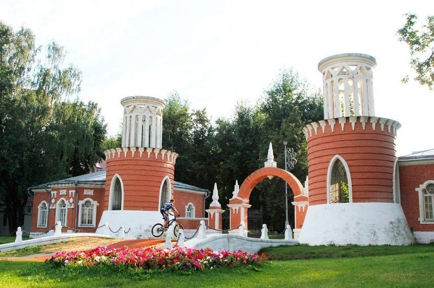 воронцовский парк в москве фото