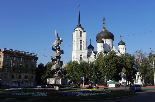 воронеж благовещенский собор фото