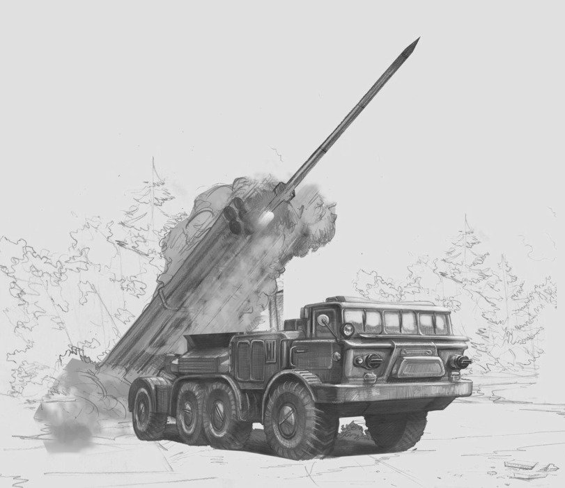 рсзо бм-27 «ураган» фото