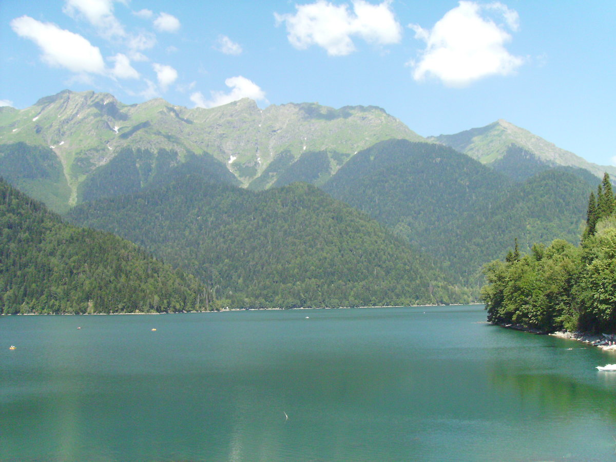 озеро рица абхазия фото