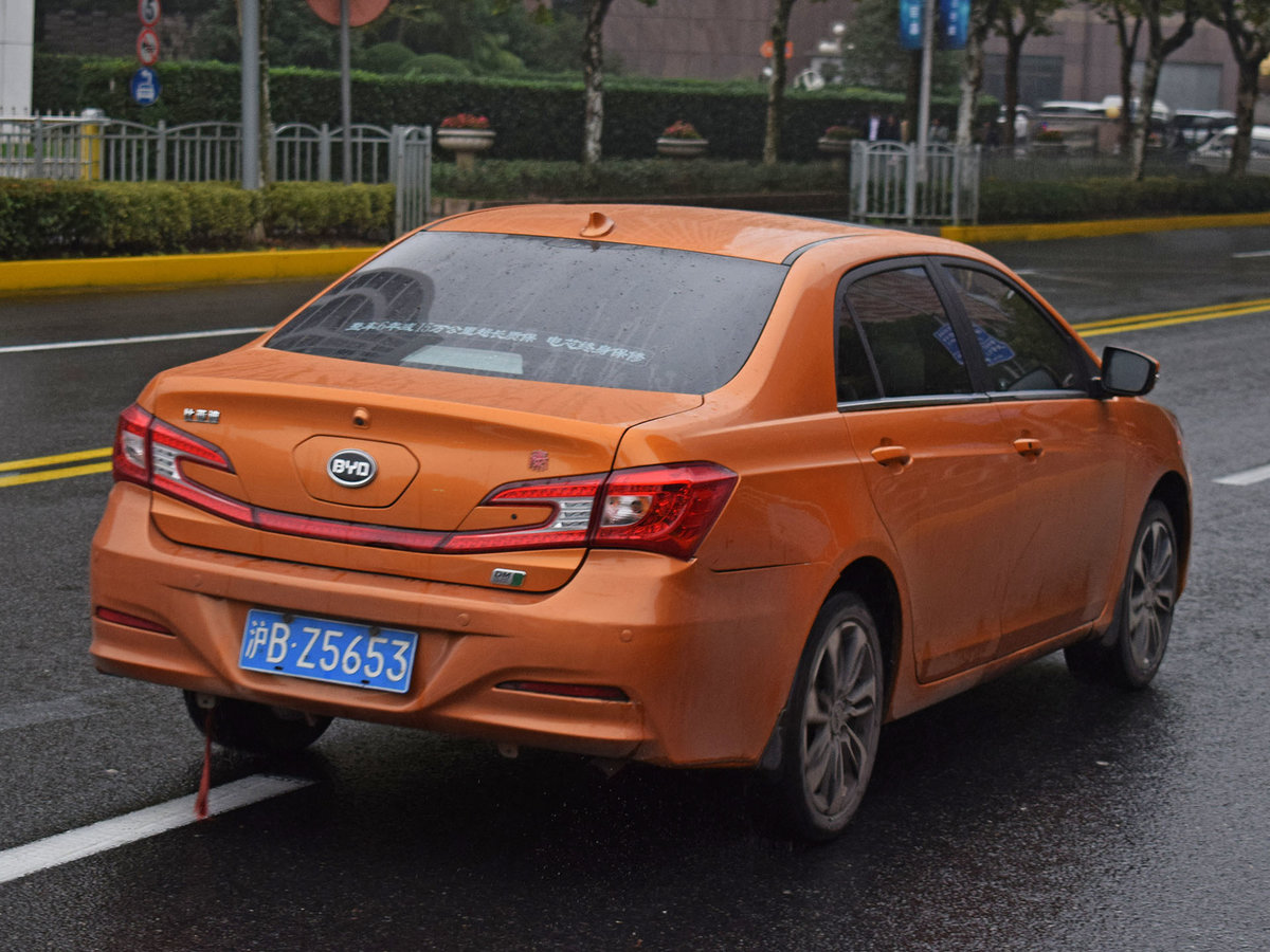 byd qin фото