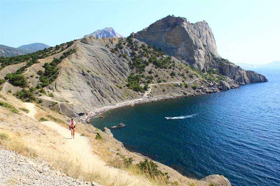 синяя бухта, новый свет, судак фото