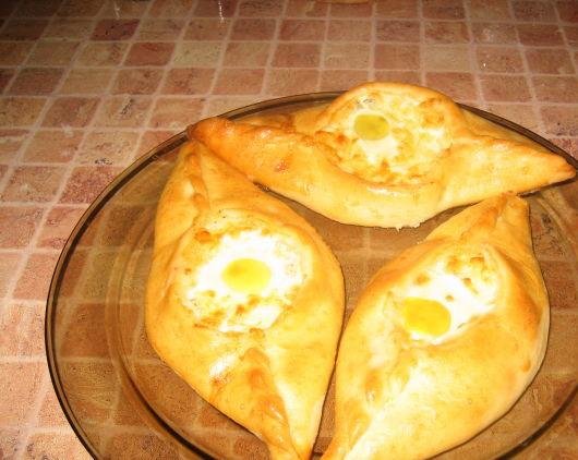 хачапури по аджарски фото