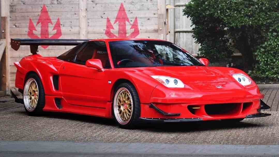 honda nsx custom фото
