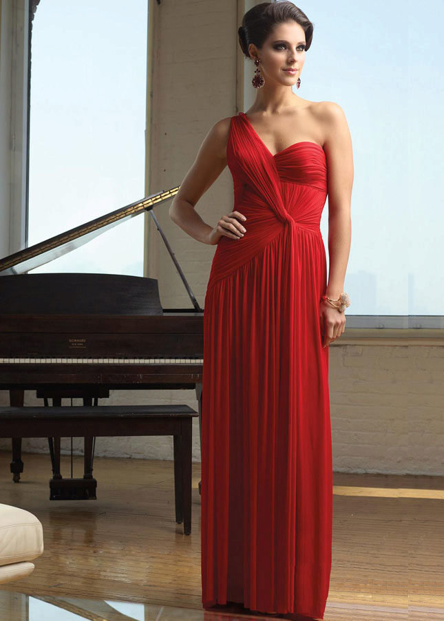 terani couture длинное красное платье фото