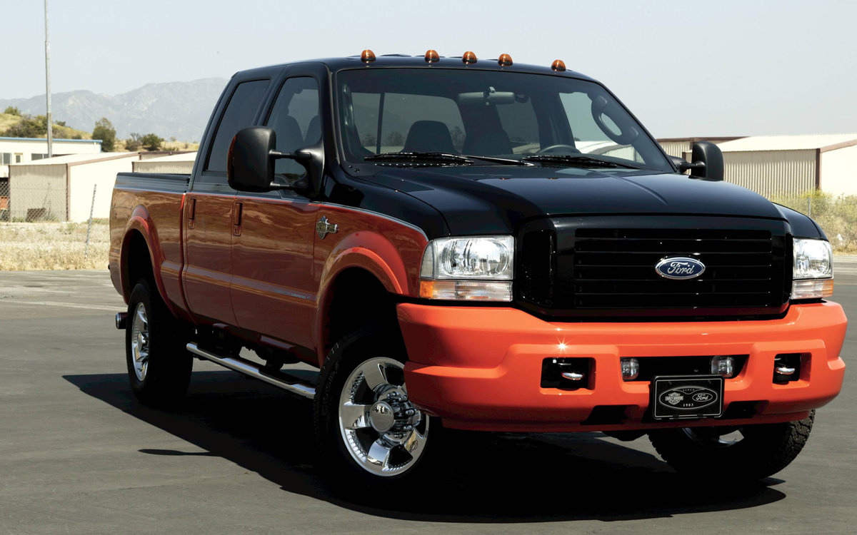 ford 250 фото