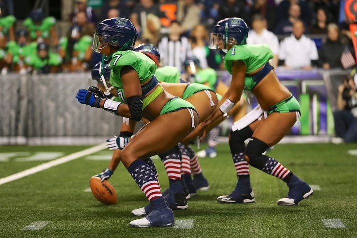 «Женский американский футбол прикольный спорт» — карточка пользователя ...