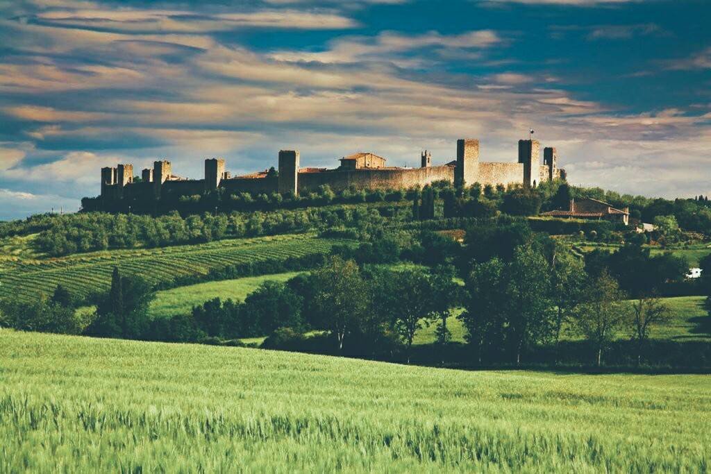 тоскана италия фото