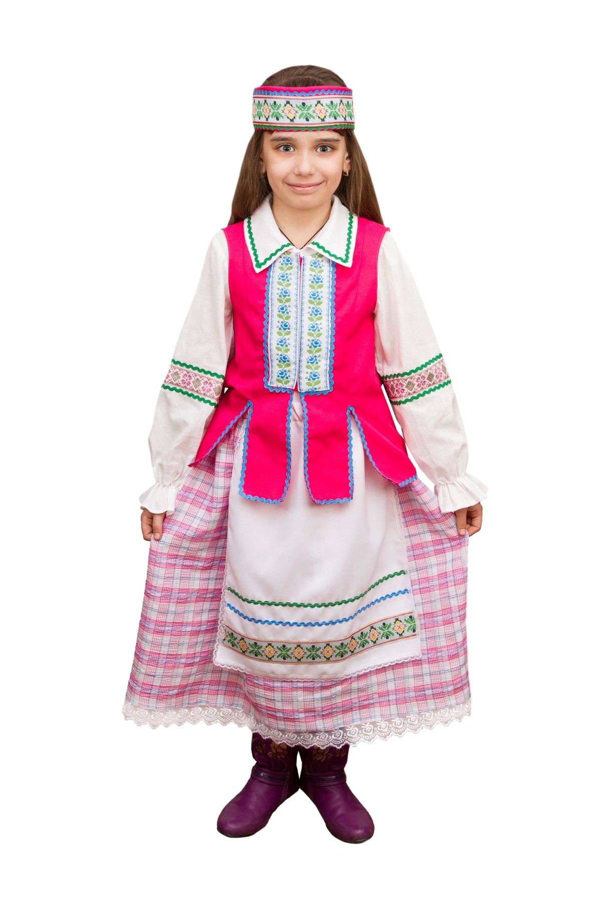 белорусский костюм для девочки фото