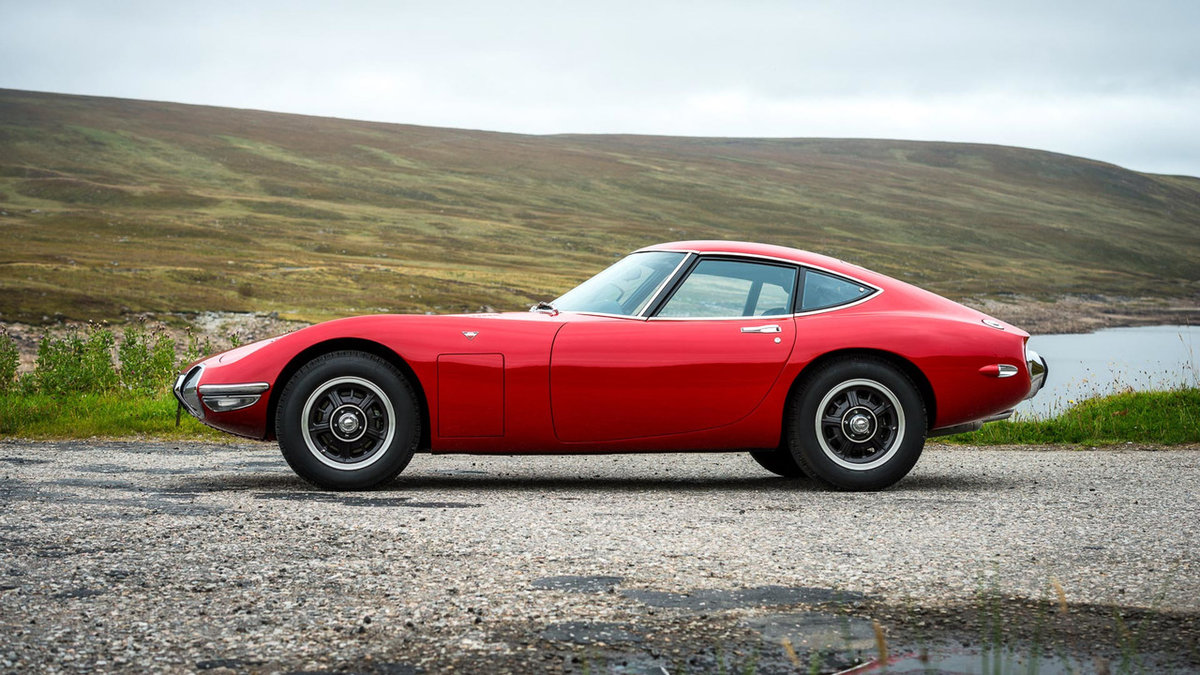 toyota 2000gt фото