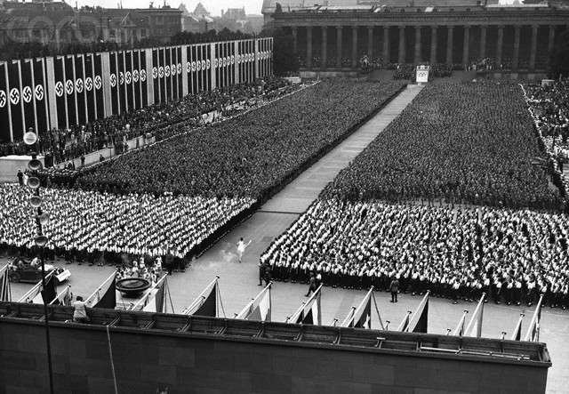 олимпийские игры в германии 1936 фото