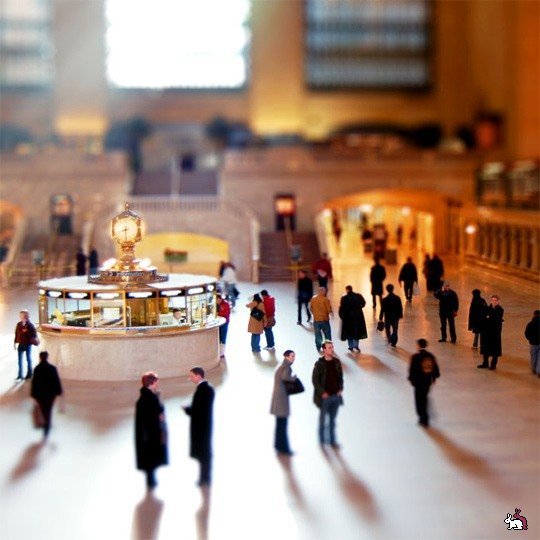tilt shift объектив фото