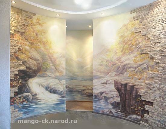 роспись стен фото