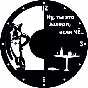 часы из пластинки фото