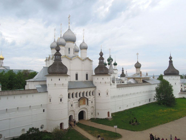 ростов великий кремль фото