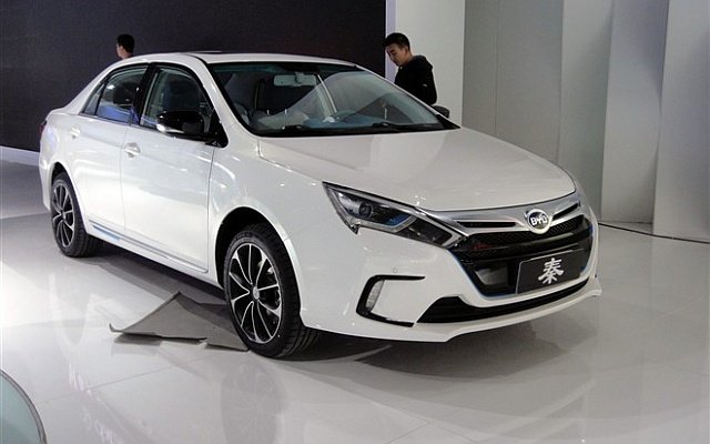 byd qin фото