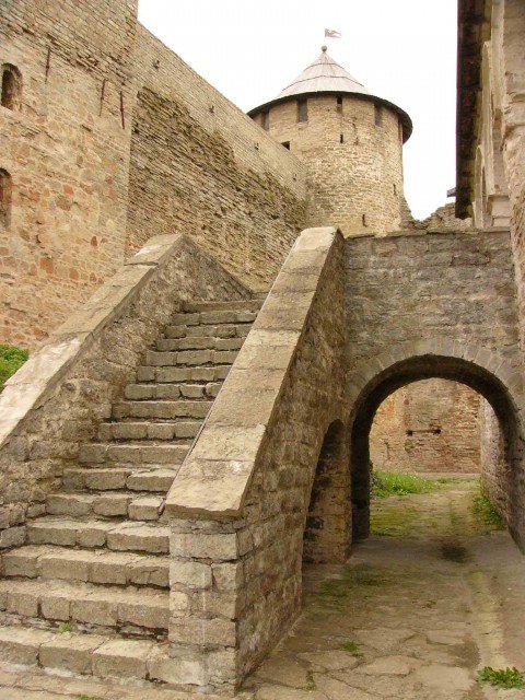 ивангород крепость фото