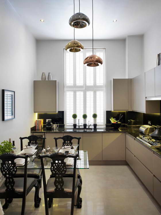 светильник modern glass pendant фото