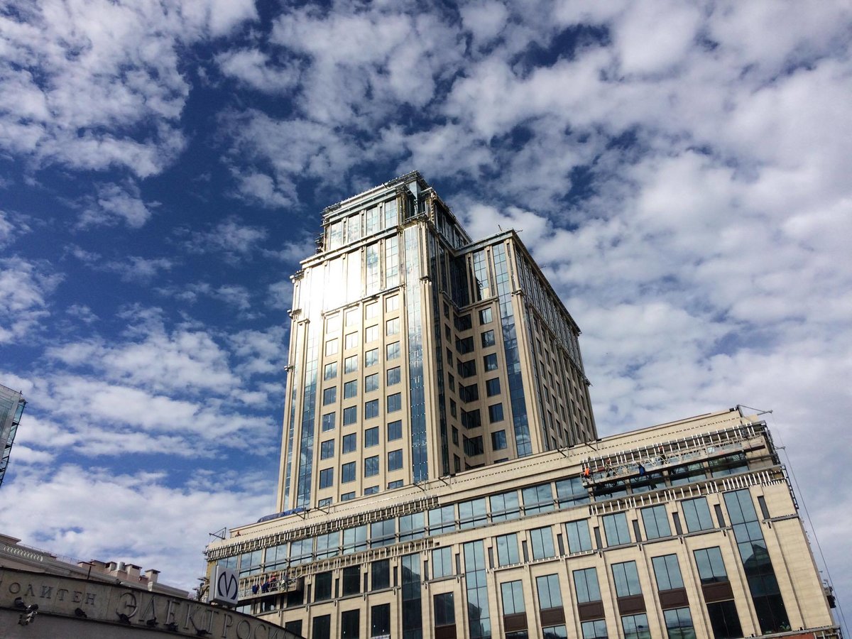 бизнес центр форт тауэр санкт-петербург фото