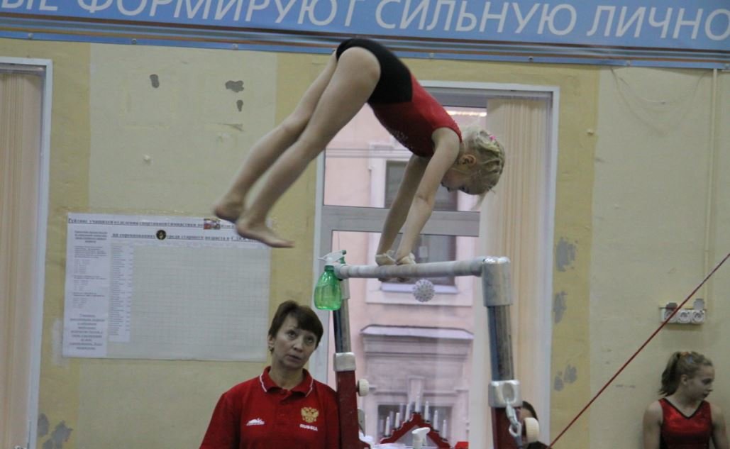 спортивная гимнастика фото