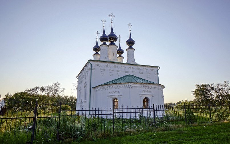 входо-иерусалимская церковь (суздаль) фото