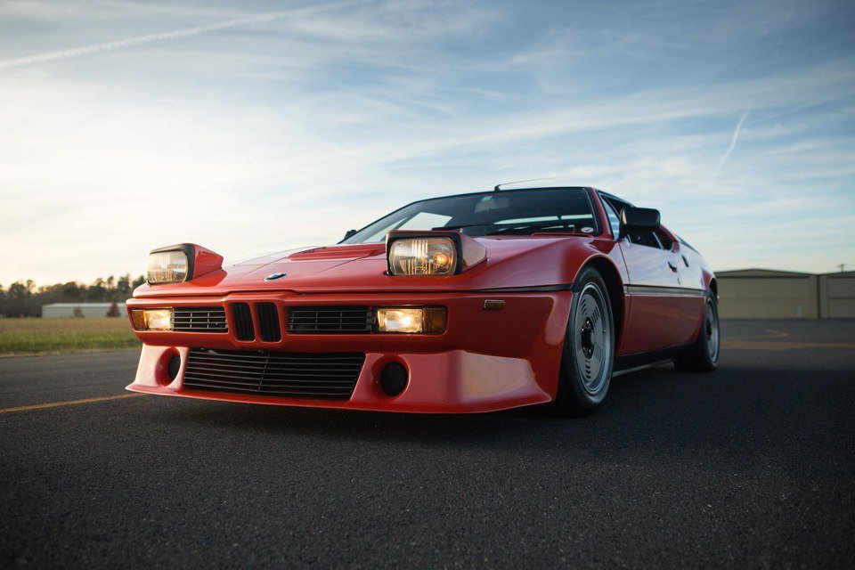 bmw m1 1980 фото