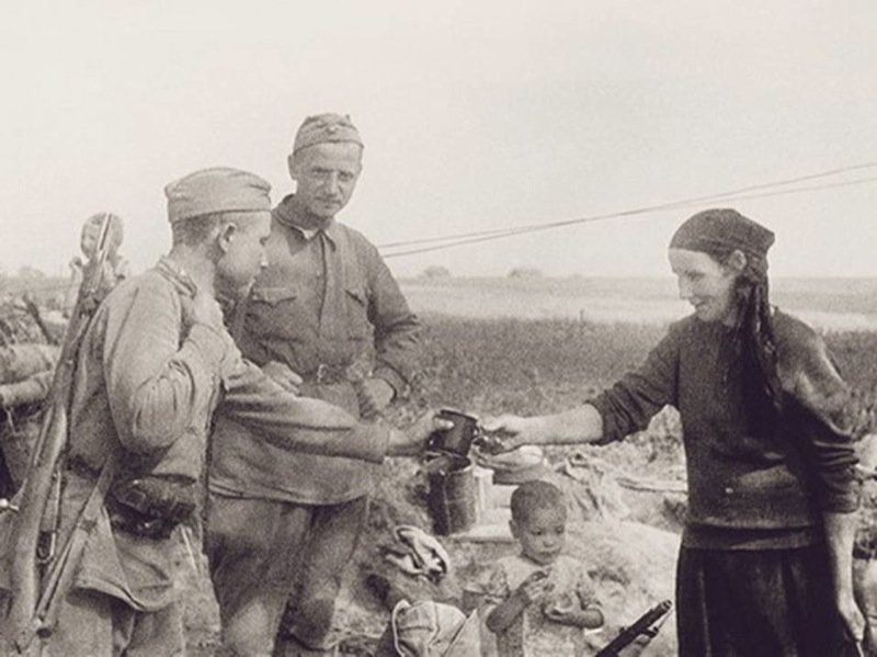 боец красной армии 1941 фото