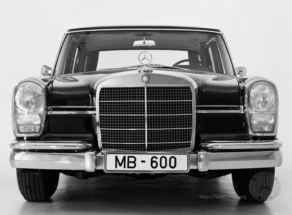 mercedes benz 600 w100 фото