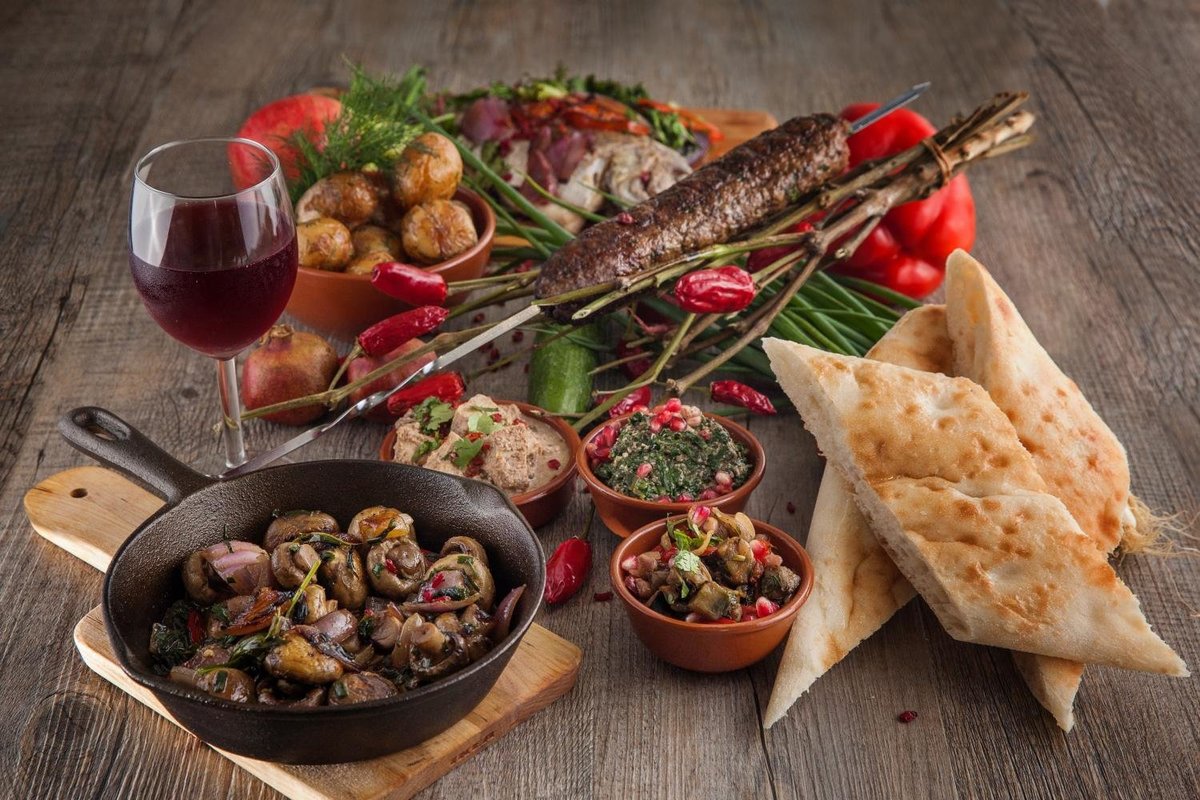 грузинская кухня фото