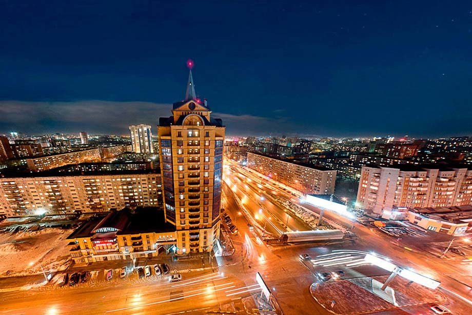 новосибирск столица сибири фото