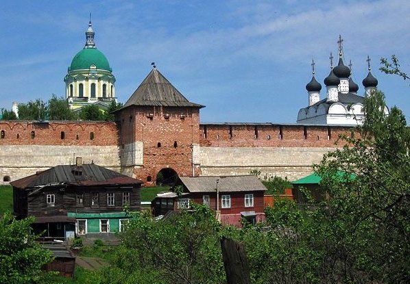 зарайский кремль музей фото