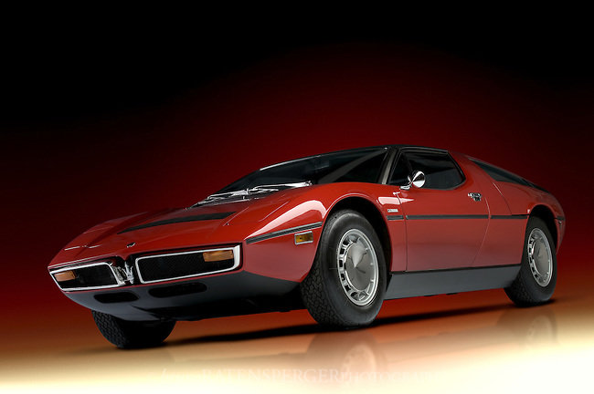 maserati 1971 фото