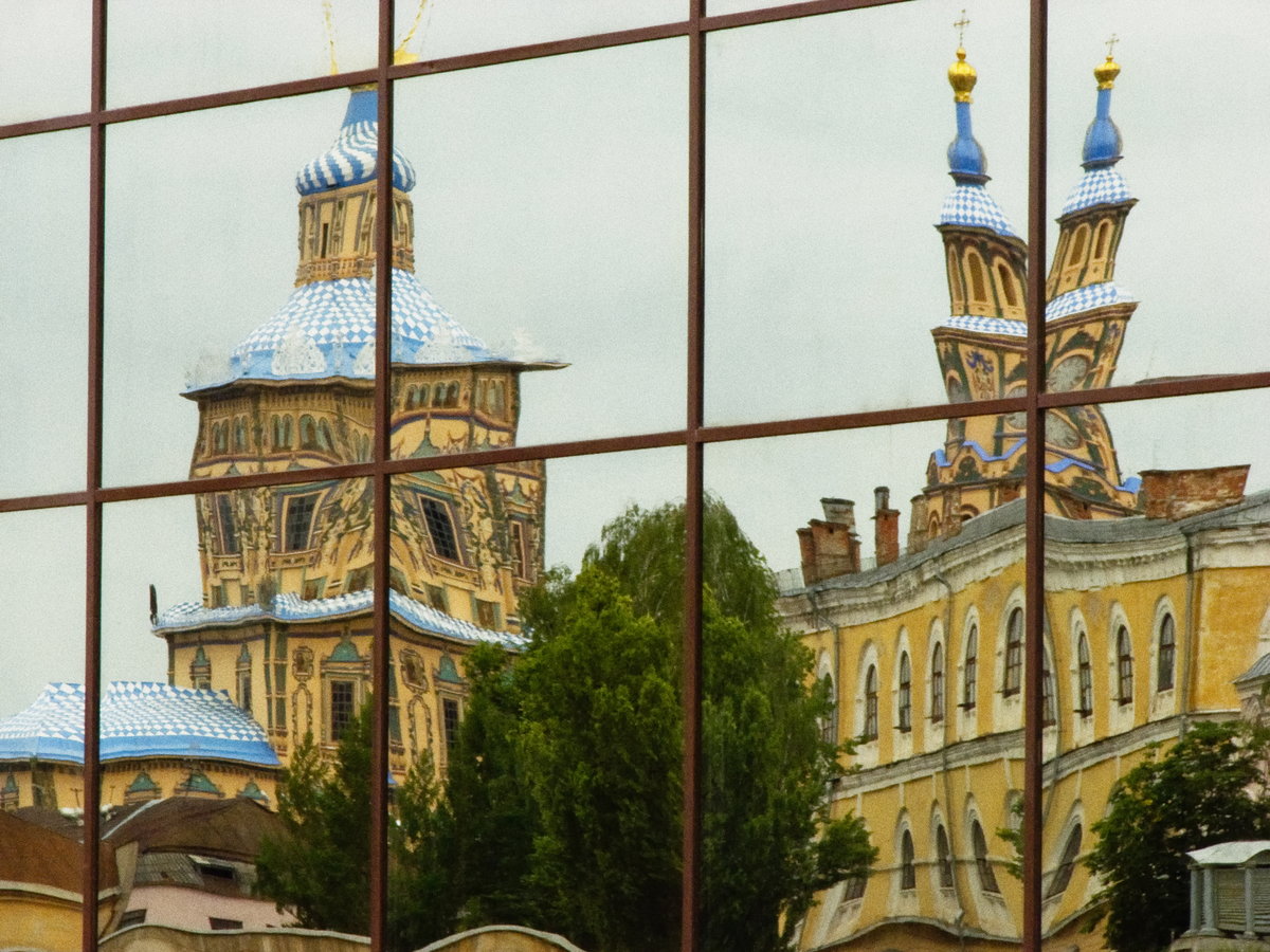 собор петра и павла в казани фото