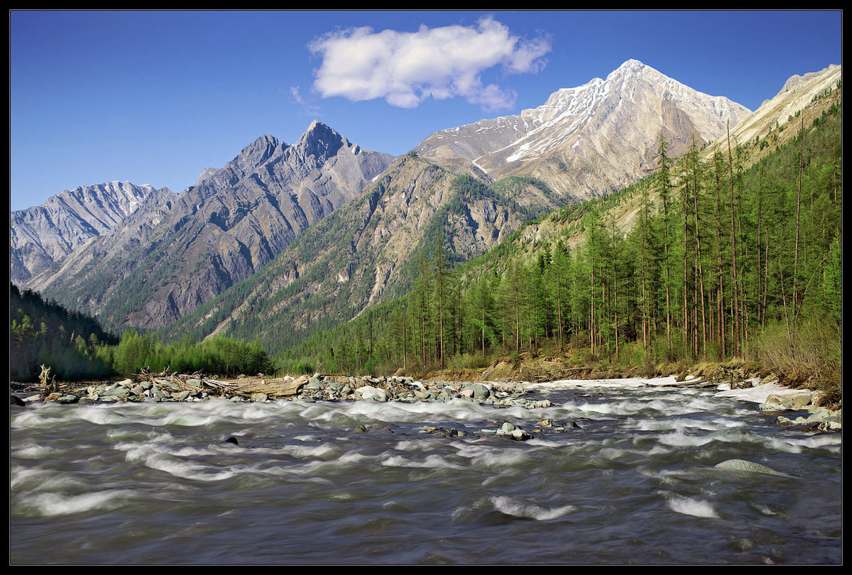 актру горный алтай фото