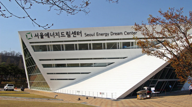 seoul energy dream center архитектор фото