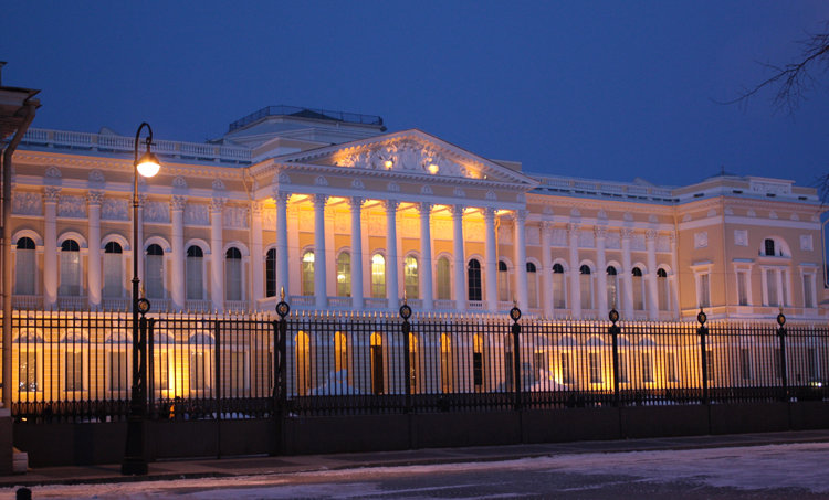 русский музей в санкт петербурге фото