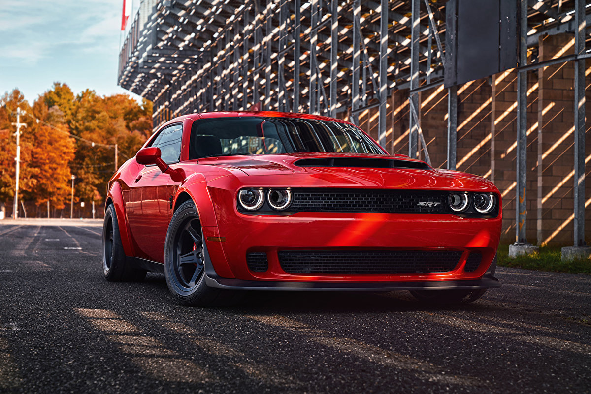 dodge challenger srt demon фото