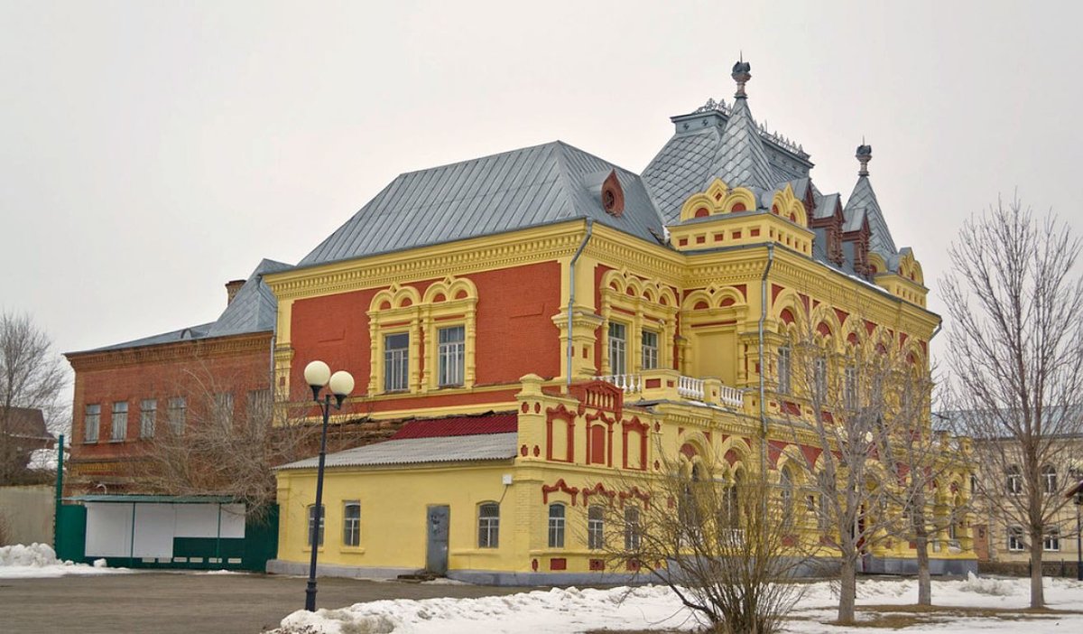 камышинский краеведческий музей фото