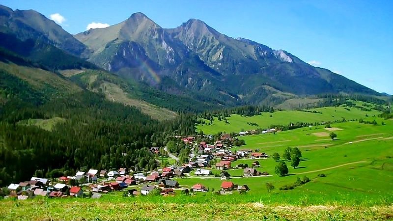 чехия горы карпаты фото