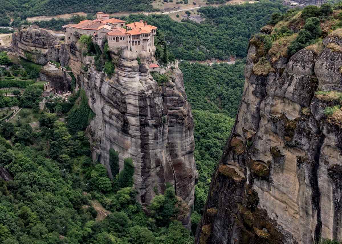 метеоры греция фото